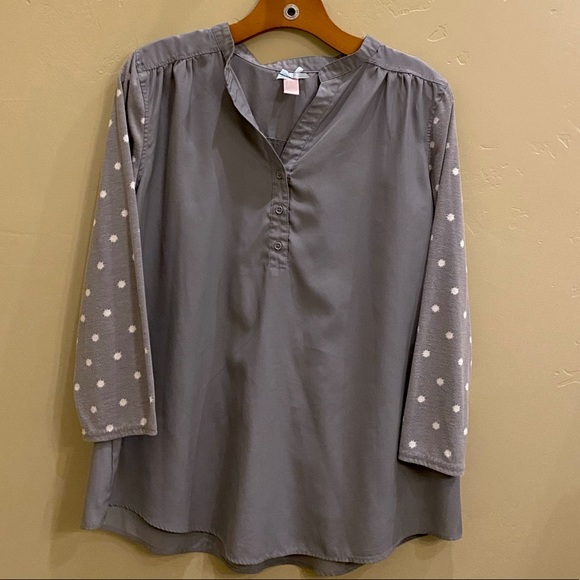 Down East Outfitters starburst blouse - Picture 2 of 7